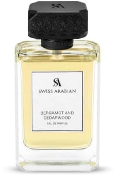 SWISS ARABIAN Bergamot and Cedarwood for Men Eau De Parfum 100ml