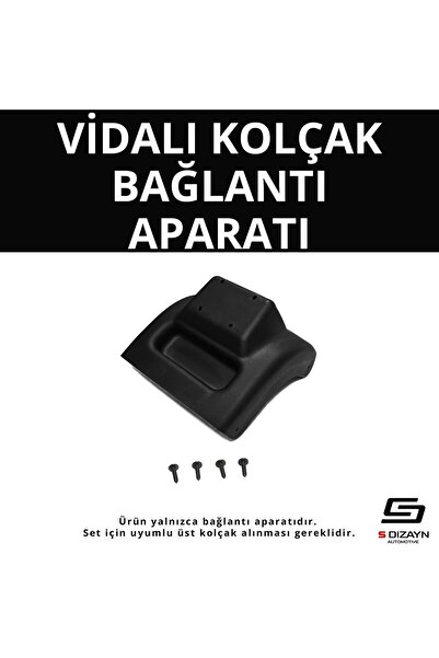 Drs Tuning S-Dizayn Ford Focus 2 ABS Vidalı Kol Dayama Kolçak Alt Adaptör 200...