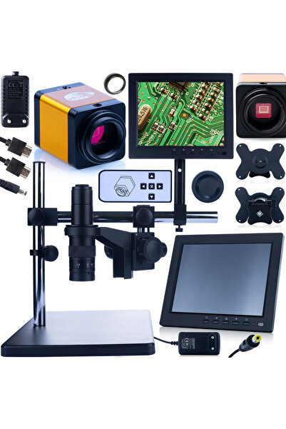 Rosfix Microscop digital Earth Pro MCEP-0.5X-PZRR cu braț reglabil + afișaj d...