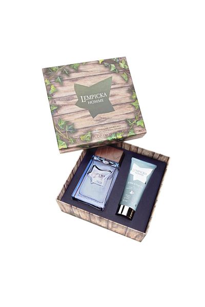 Lolita Lempicka Homme Gift Set, Eau de Toilette, 100 ml + After-Shave Gel, 75 ml