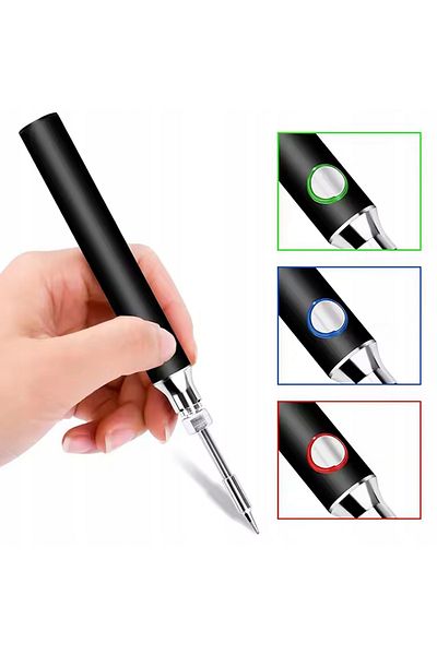Rosfix Lutownica akumulatorowa bezprzewodowa 15w USB C