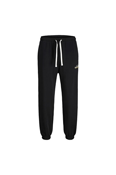 Jack & Jones بنطال رياضي أسود للرجال من جاك آند جونز بيلي (12283257-B)