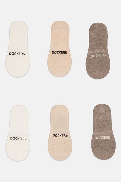 Ben Sherman Men 6 Pairs Brand Logo Ankle Socks, Multicolor