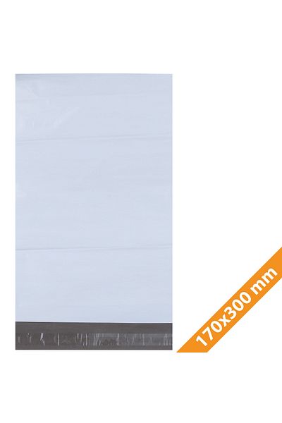 Rosfix Foliopaki biale 170x300mm 100szt.