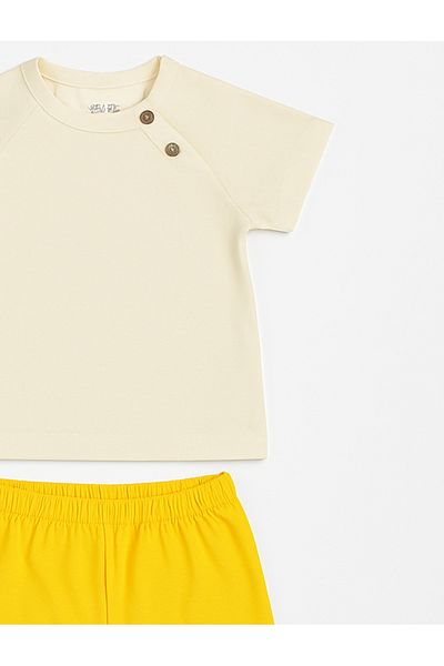 For My Baby T-Shirt Shorts 2 Piece Set
