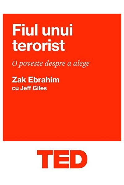 Editura Black Button Books Fiul unui terorist. O poveste despre a alege, Zak
