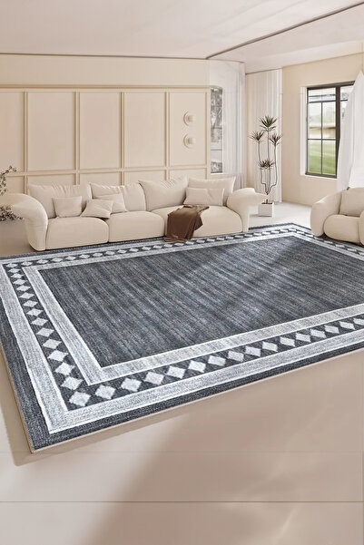 Faiend Dijital Baskılı Dört Mevsim Yıkanabilir Kaymaz Taban Halı, yolluk,mutf...