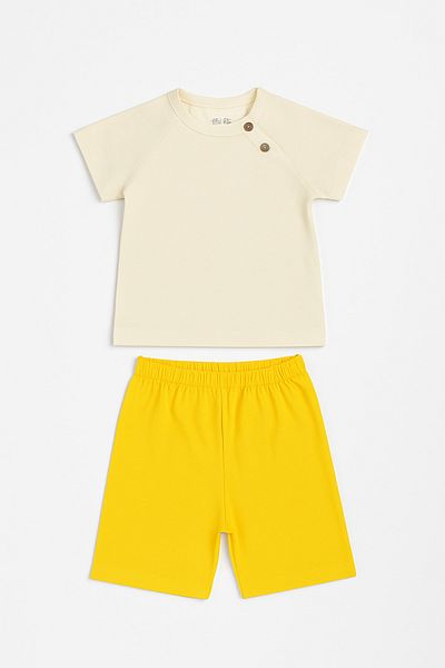 For My Baby T-Shirt Shorts 2 Piece Set