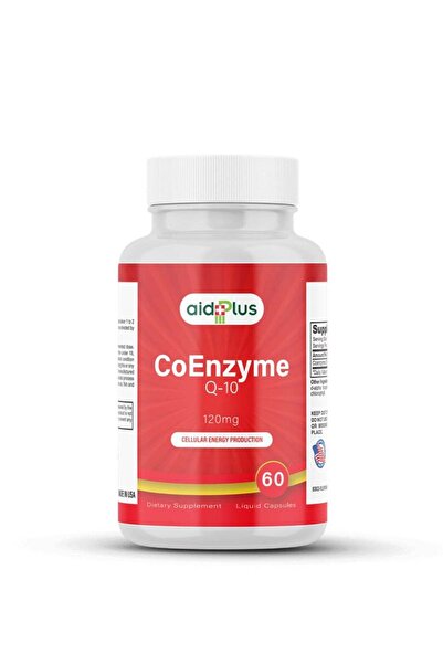 Aidplus Coq10 120 Mg - 60 Softgels | Supports Heart Health & Energy Production