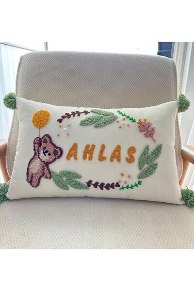 punchatolyem panch punch Kişiye özel isimli Bebek cocuk odaları kırlent kılfı...