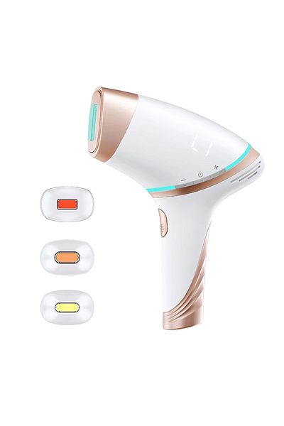 A ATAB Multifunctional IPL epilator, permanent hair removal, manual/automatic mode, digital screen