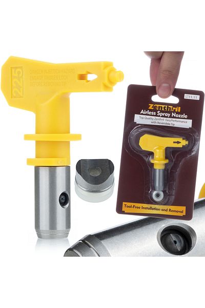 Rosfix Dysza malarska wysokociśnieniowa Zenthril EasyPerformance, model 225