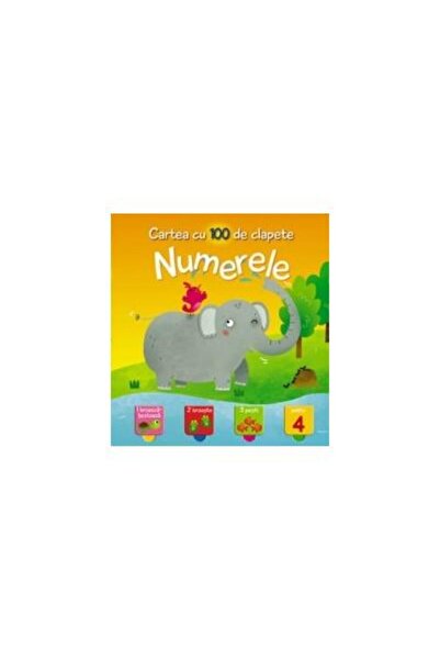 Editura Arc Numerele. Cartea cu 100 de clapete