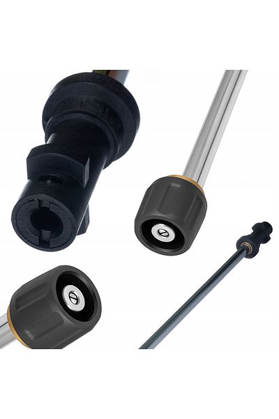 Rosfix Lanca K-Płaska Jet 160 - Dysza do Karcher K2-K7 | Szeroki strumień | 160 bar | 60°C | Złącze Bayonet