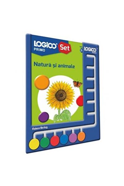Editura Diana Logico Primo. Set cu rama. Natura si animale (3+)