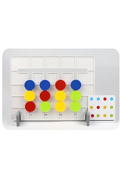 rexa 4 Color Logic Matching Game Brain Training Logical Thinking Baby Toddler Kid Toy