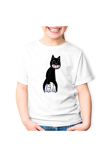 OEM Tricou copii Cartoon Cat Lazy