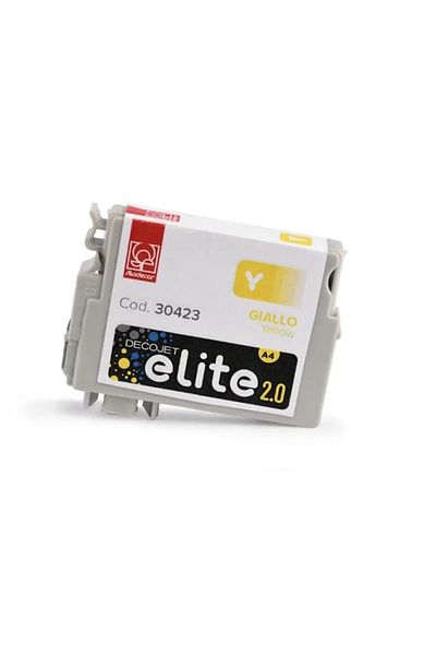 MODECOR Food coloring cartridge, yellow color for A4 Elite 2.0 printer