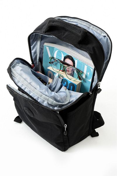 Çanta Sepetim Crinkle Fabric Water Resistant Large Size Clinker School Bag Backpack/Laptop Travel