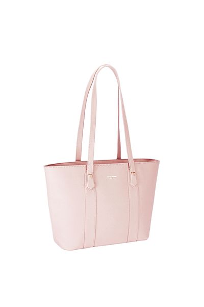 David Jones Large Light Pink Bag Cm7506 12