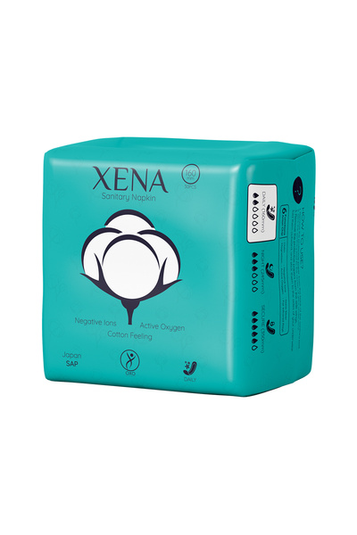 Oxo Global فوط صحية يومية من زينا |   الأكسجين النشط والأيونات السالبة