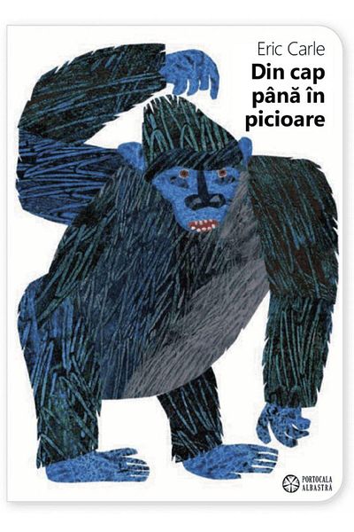 Editura Portocala Albastra From head to toe. Romanian bilingual edition