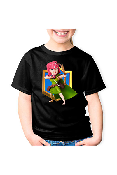 OEM Tricou copii Archer Clash Royale Minecraft