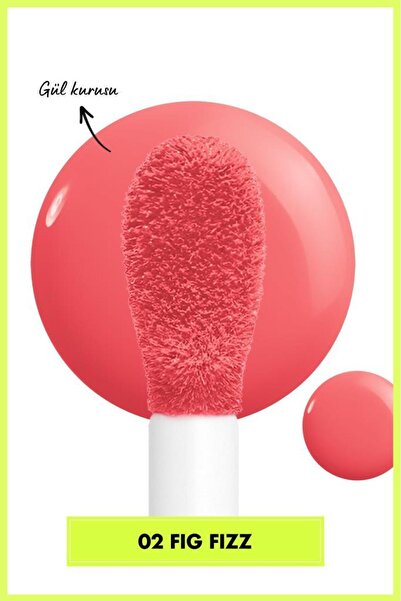 NYX Professional Makeup Fat Cheeks Islak Bitişli Likit Allık - 2 Fig Fizz