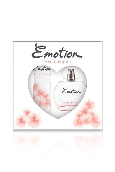 Emotion EDT 50ML+DEO 100ML SET-FRESH BOUQUET
