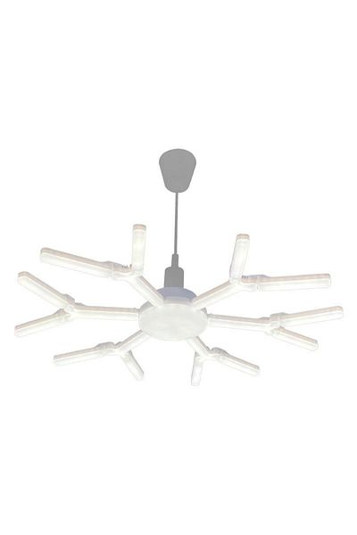 Tescomak Foldable snowflake lamp, E27, 60 w 1 pc