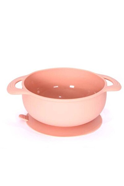 Mommy's Bliss وعاء شفط للأطفال - سيليكون وردي، خالٍ من مادة BPA، غير قابل للا...