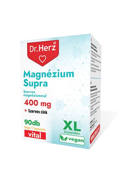 Dr Herz Magnesium 400 Supra Dr.Herz 90 capsules