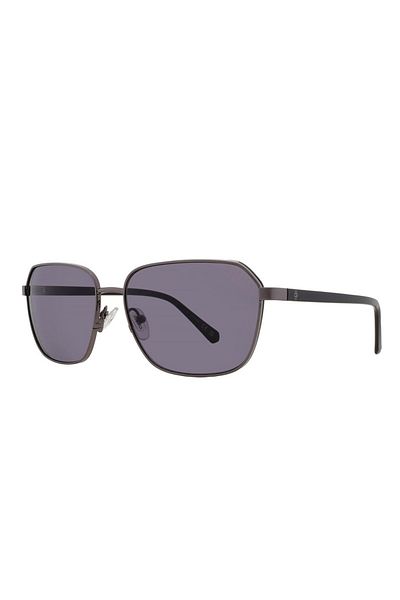 Guess Smoke Rectangular Men's Sunglasses