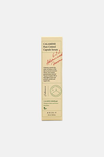 AXIS-Y Calamine Pore Control Capsule Serum 50 ml