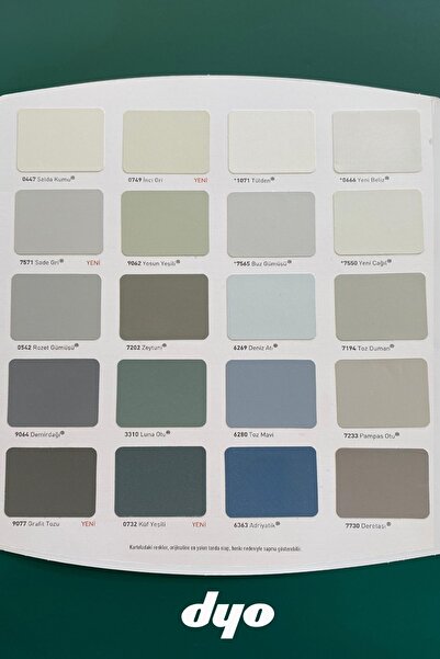 Dyo Dinamik Silikonlu Silinebilir İpet Mat İç Cephe Boyası | 2,5L - 7,5L - 15L