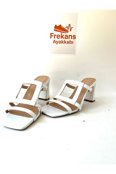 NEWGÜLTEKİN Genuine Leather Comfortable Fit Very Stylish Evening Sandals