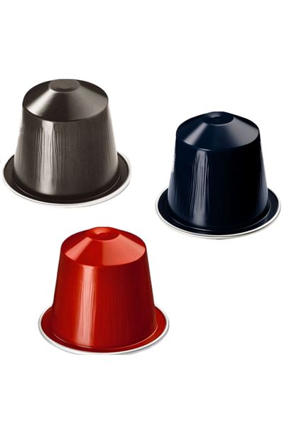 Nespresso Intense Italian Flavors Set of 3 - Naples, Rome, Kazaar