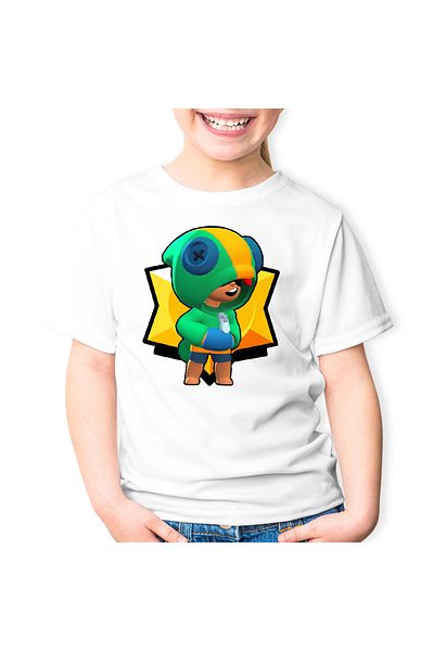 OEM Tricou copii Leon Brawl Stars Fortnite