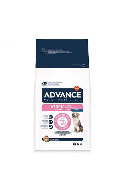 Advance Veterinary Diets Atopic Derma Care with Trout 12 kg