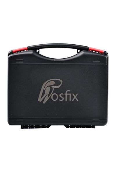 Rosfix Plastikowa walizka na narzędzia 253x213x72mm