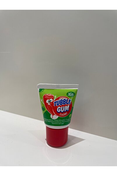 Charlotte Candle Lutti Tubble Gum Cherry 35 g Tüp Sakız