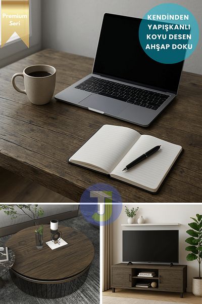 Technojet Premium Series Self Adhesive Wood Pattern Pvc Veneer – 60Cmx100Cm