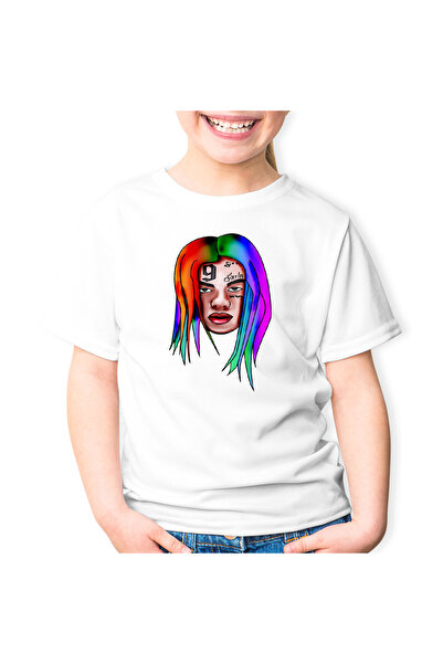 OEM Tricou copii Tekashi Face 6ix9ine Rap