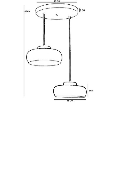 Lumexx SMİTH 2 Lİ TEPSİLİ TURUNCU SARKIT