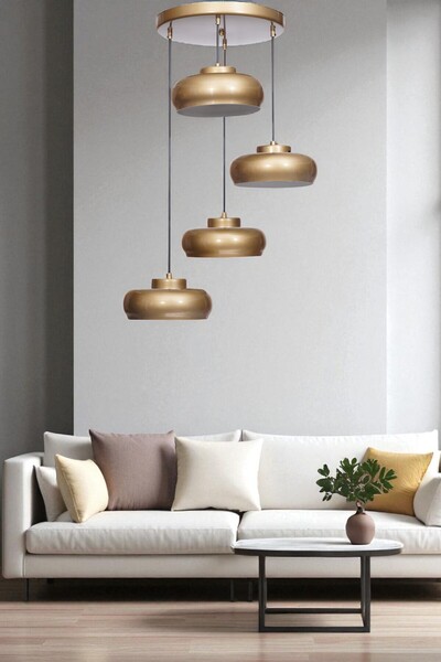 Lumexx SMİTH 4 LÜ TEPSİLİ ESKİTME SARKIT