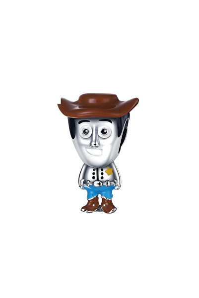 AKGÜNAL 925 Ayar Gümüş Disney Woody Charm