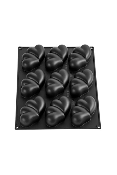 Pavoni Forma din silicon pentru monoportii, inimi, Beloved by Emmanuele Forco...