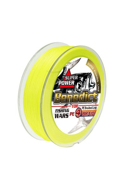 FISHINGBOX MAKE FISHING BETTER Fir de pescuit Benedict Super Braided Multifilament 0.26mm 1000m