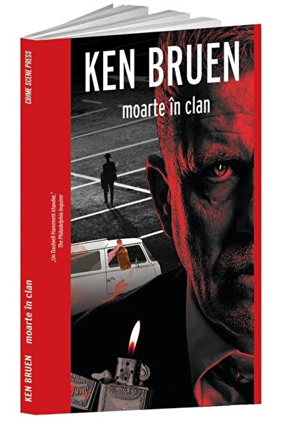 Editura Crime Scene Press Moarte in clan, Ken Bruen