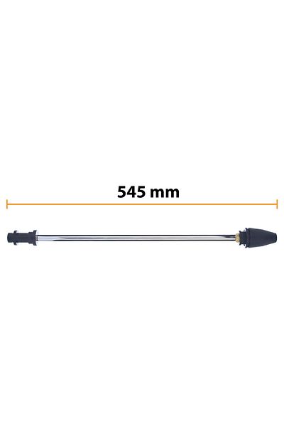 Rosfix Lanca dysza rotacyjna Turbodysza metalowa do myjki Kärcher K2 K3 K4 K5 K6 K7